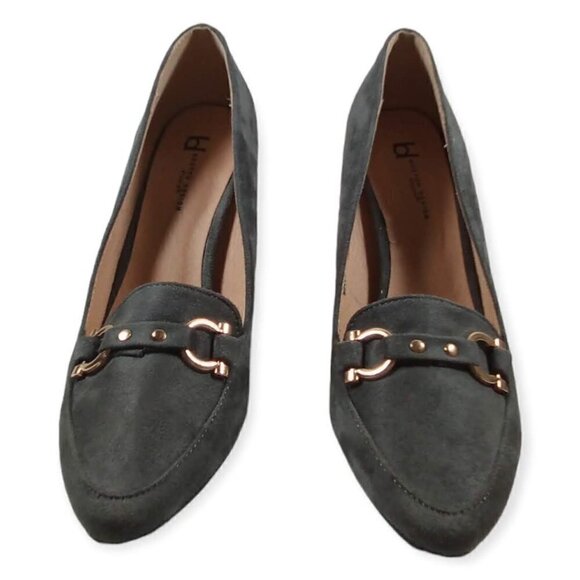 Boston Design Studio Faux Suede Pumps Size 7.5 - Picture 2 of 7